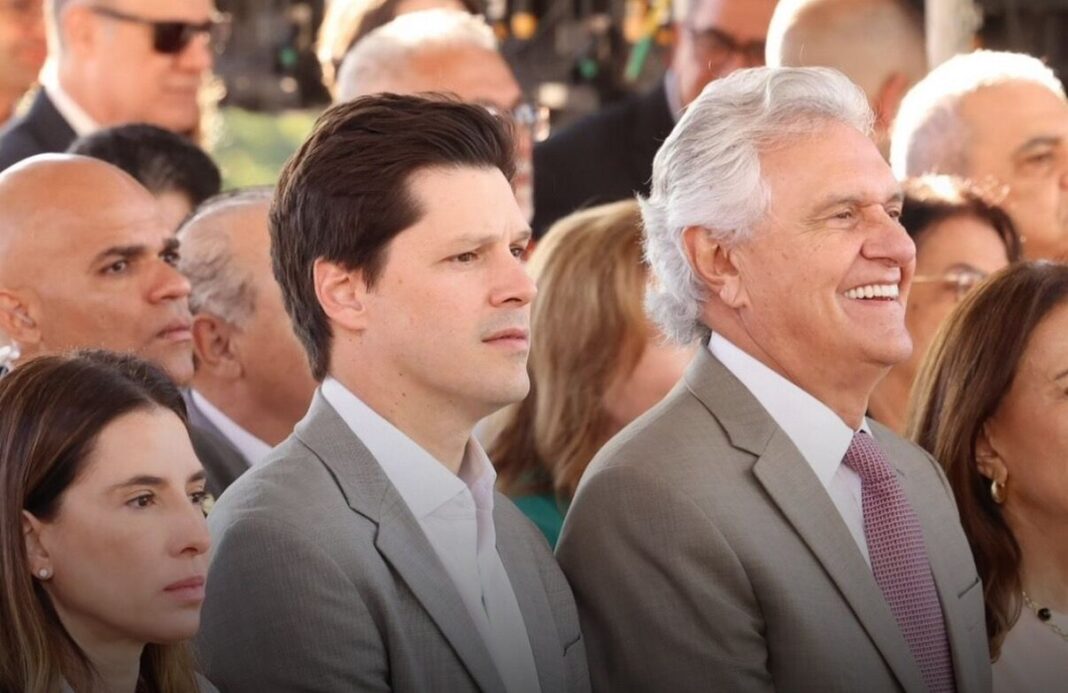 Caiado articula apoio do PL à candidatura de Daniel Vilela ao governo de Goiás em 2026
