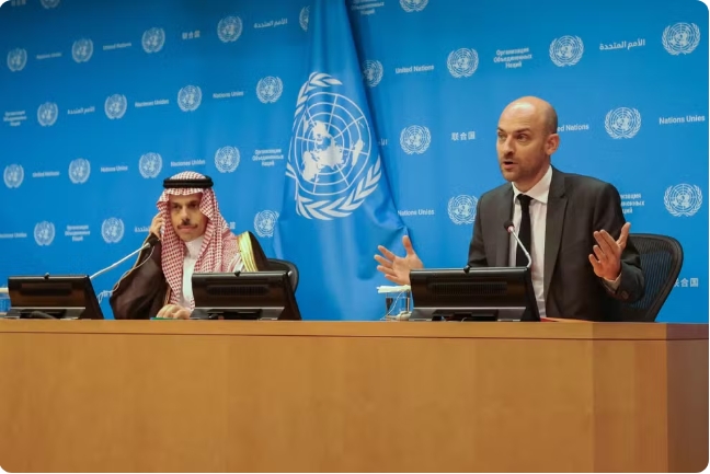 EUA chamam conferência da ONU sobre solução de dois Estados para Israel de ‘golpe publicitário’