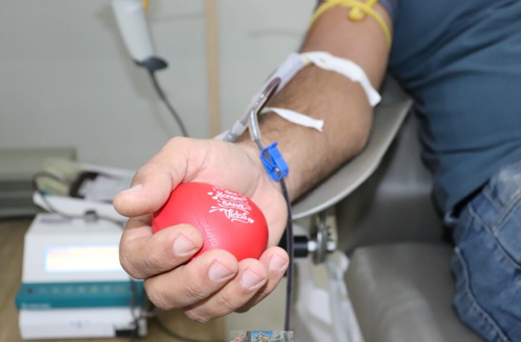 Goiás reforça a importância de doar sangue na rede pública