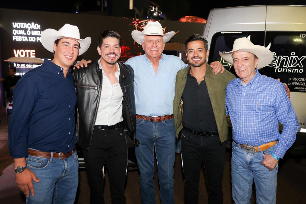 Goiás mostra sua força no Barretão com presença de Caiado e ExpoGoiás