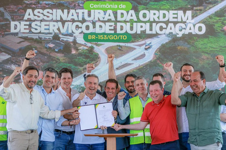 Daniel Vilela destaca investimentos históricos de R$ 500 milhões na duplicação da BR-153 em Goiás