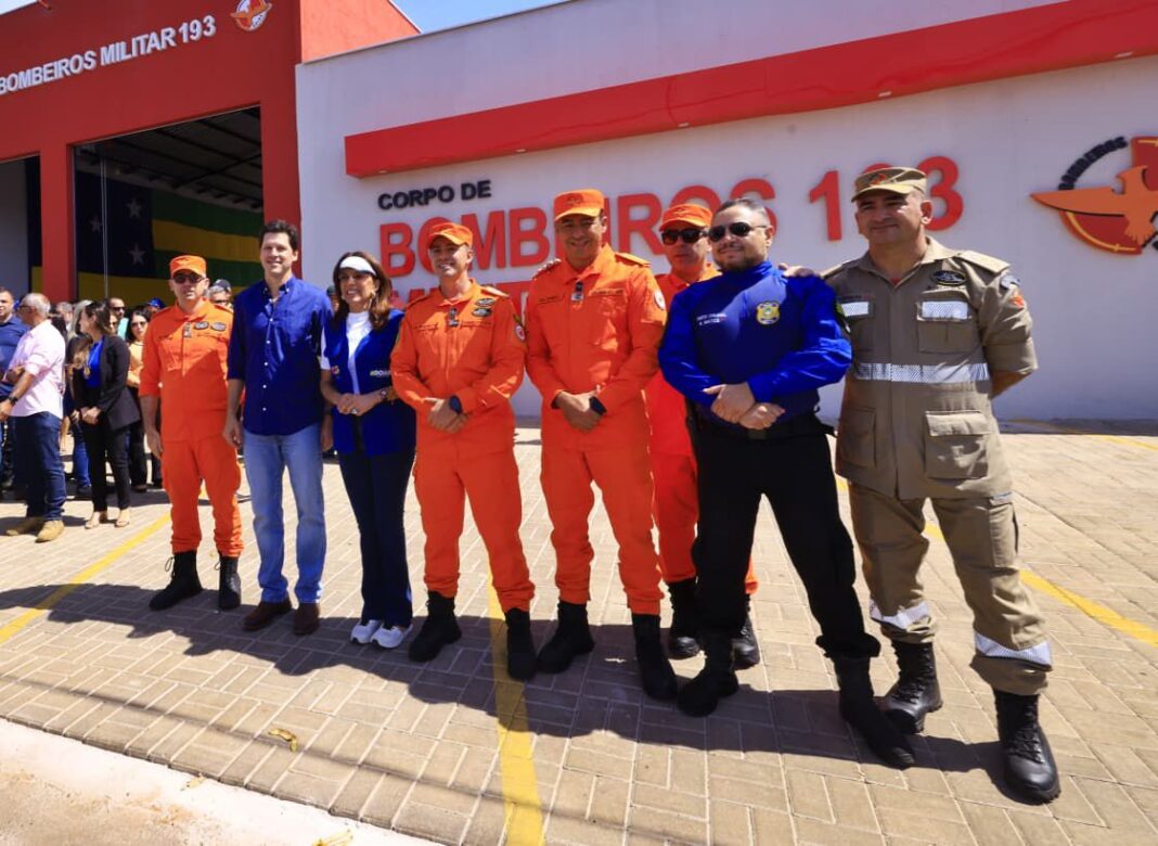 Acreúna recebe Goiás Social e nova unidade dos Bombeiros com presença de Daniel Vilela e Gracinha Caiado