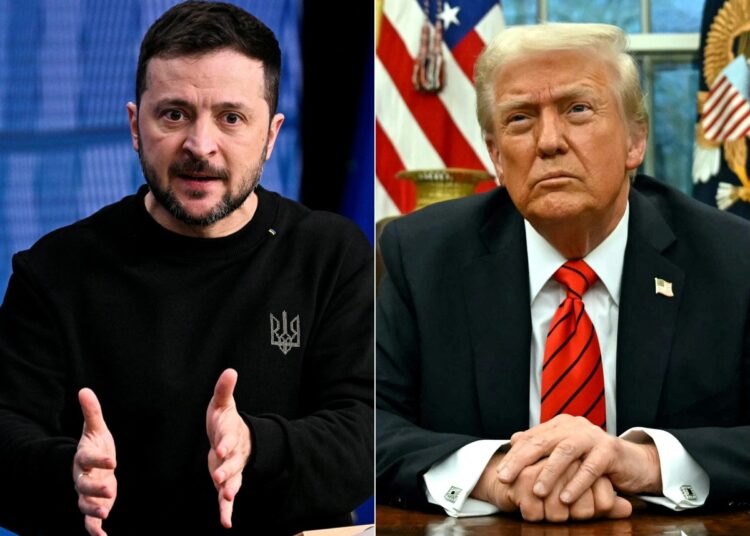 Zelensky diz contar com apoio dos EUA em meio a encontro “de alto risco” entre Trump e Putin