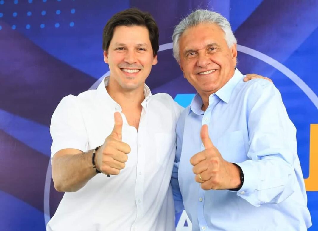 Quaest: Caiado tem aprovação de 88% e consolida força para indicar sucessor em Goiás