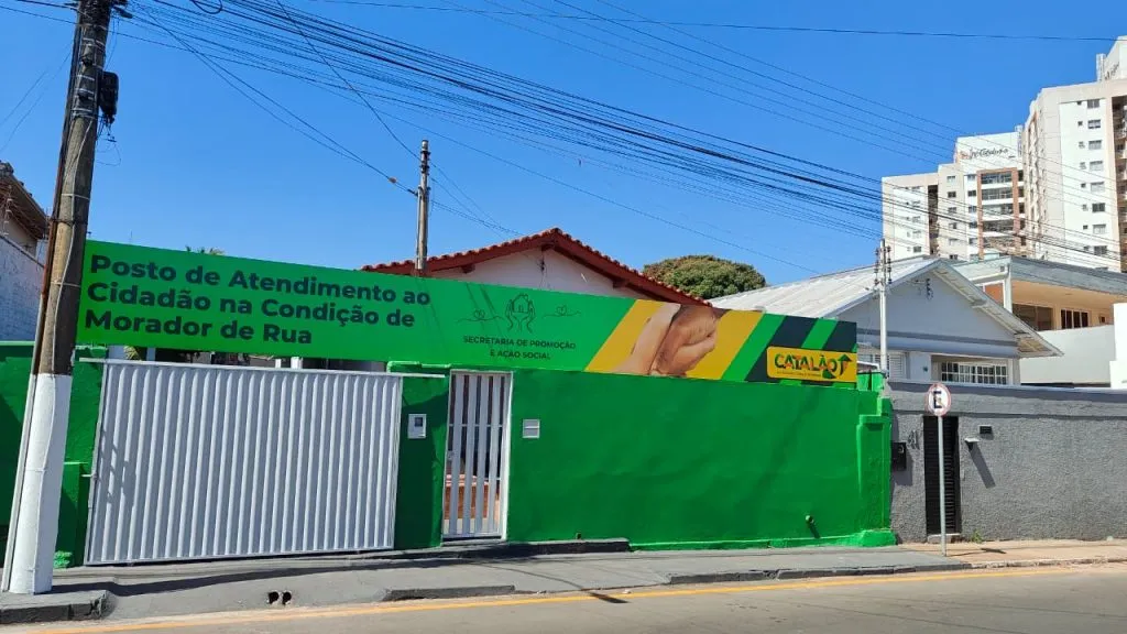 Catalão inaugura Casa de Apoio para Pessoas em Situação de Rua: dignidade, acolhimento e esperança