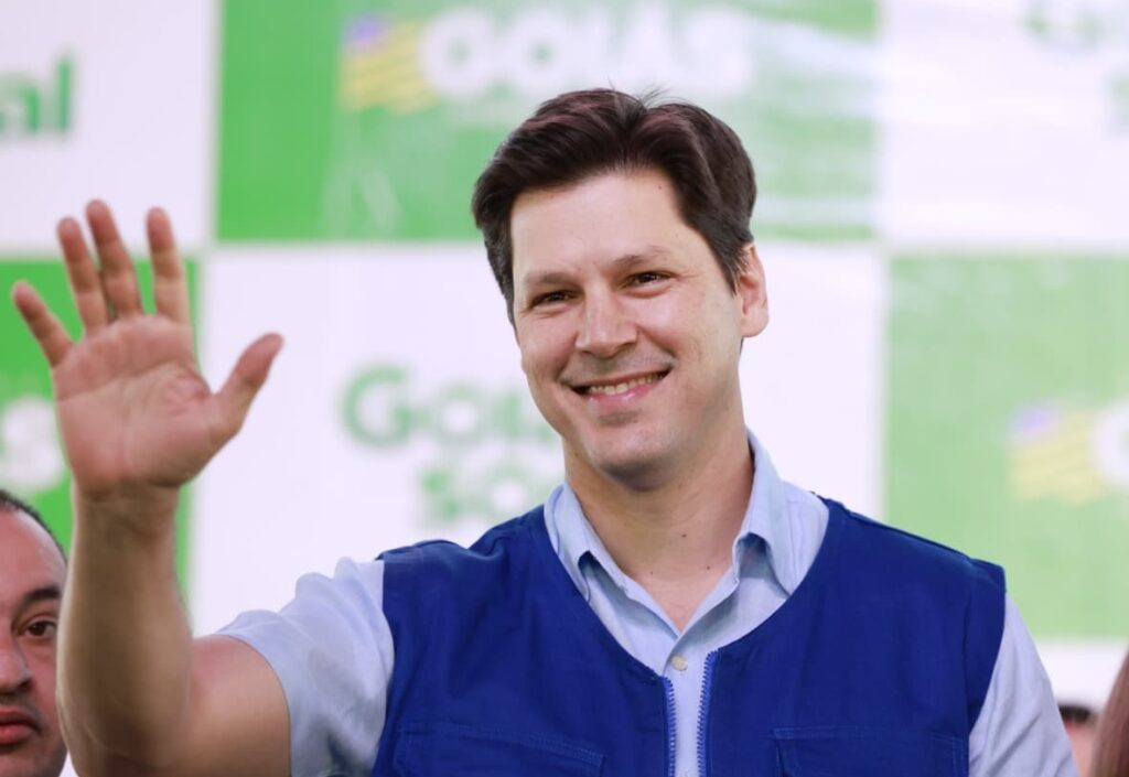 Pesquisa Quaest mostra Daniel Vilela à frente e consolidado como principal nome para sucessão em Goiás