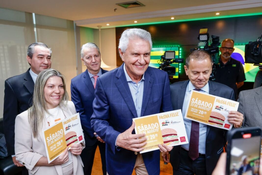 Caiado define detalhes para construção da maior Casa Ronald McDonald da América do Sul