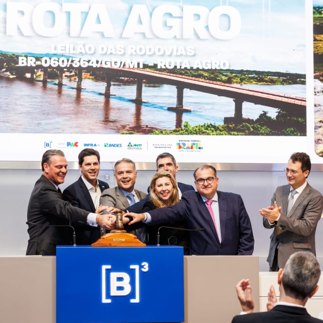 Concessão de trecho da BR-060/364 entre GO e MT recebe investimento de R$ 7,2 bilhões