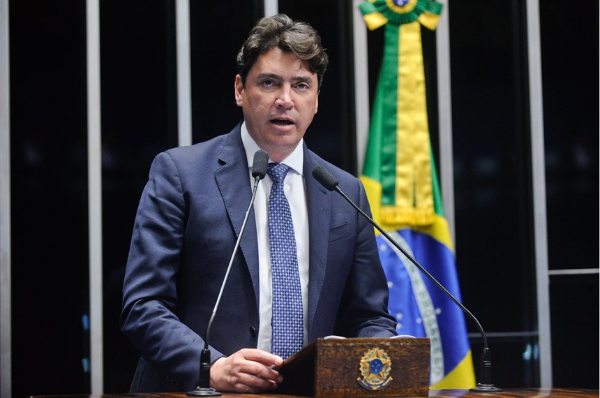 Senador Wilder Morais é alvo de investigação da PF por suposto desvio de emendas parlamentares