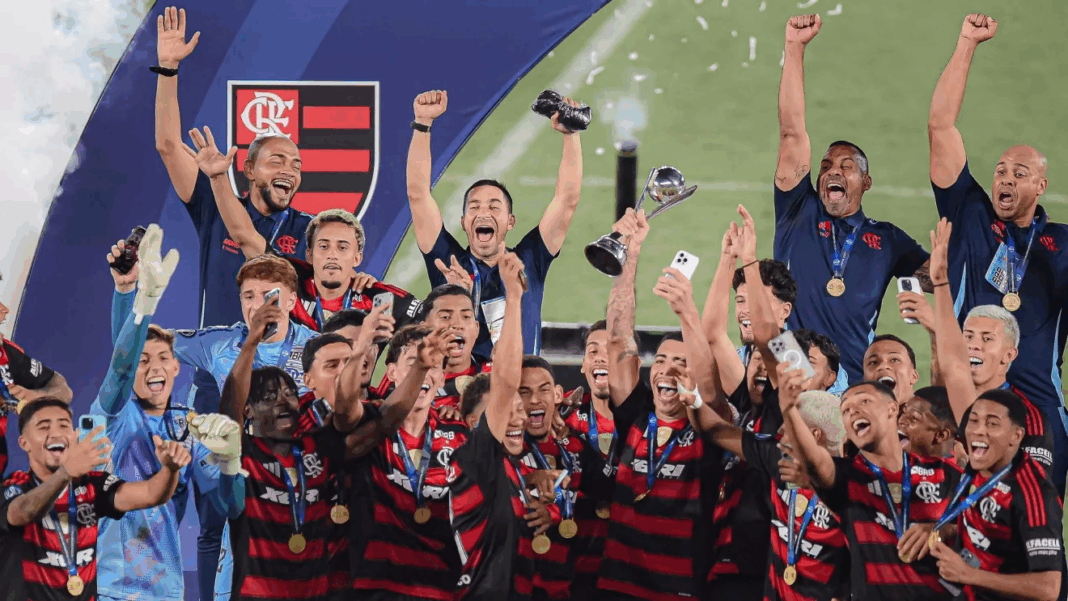 Flamengo vence Barcelona nos pênaltis e conquista o bicampeonato do Intercontinental Sub-20