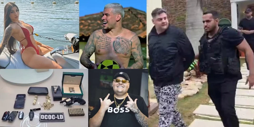 Influenciadores são alvos de operação contra o “Jogo do Tigrinho”; Maumau é preso em flagrante com arma