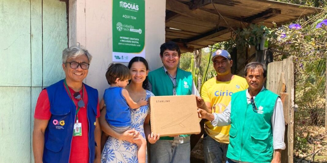 Goiás leva internet ao campo e já beneficia mais de 1.500 famílias rurais
