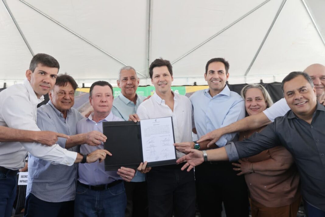 Jamil Calife lidera conquista histórica com início da duplicação da GO-330 em Catalão