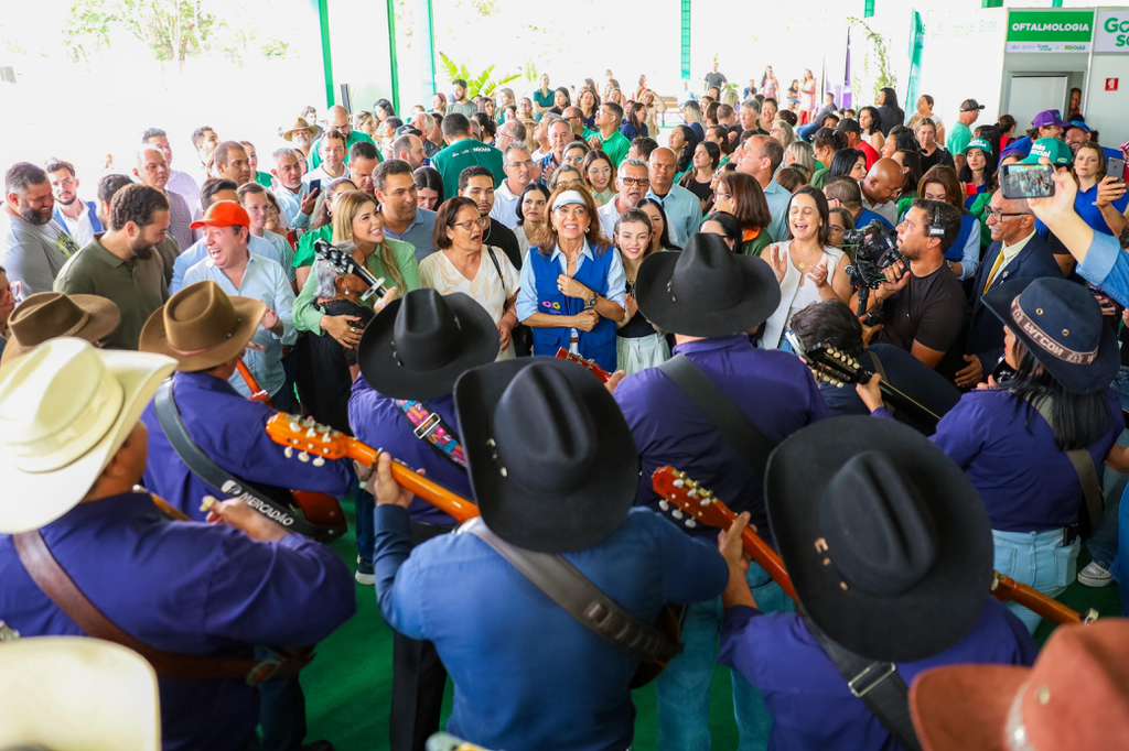 📰 Edição especial do Goiás Social leva cidadania e benefícios a Santa Helena de Goiás nos 77 anos do município