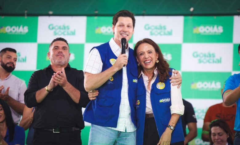 “Nenhum estado acolhe tanto quanto Goiás”, afirma Daniel Vilela durante ação do Goiás Social em Aragarças