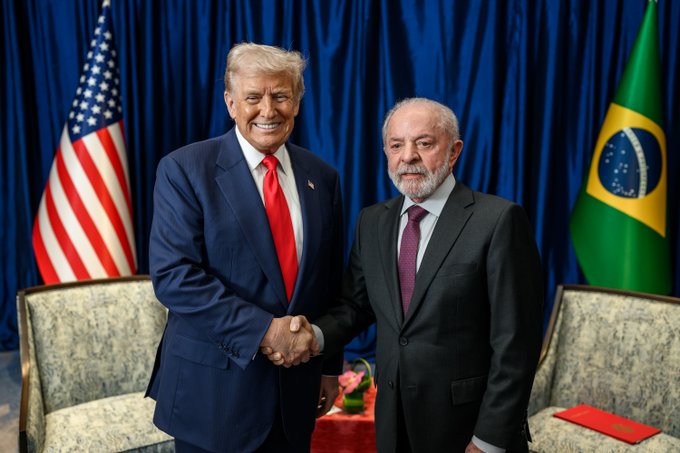 Lula e Trump sinalizam reaproximação diplomática entre Brasil e EUA após encontro na Malásia