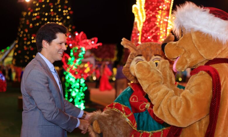 Daniel Vilela destaca estrutura inédita e afirma que Natal do Bem “coloca Goiás no mapa do Brasil”