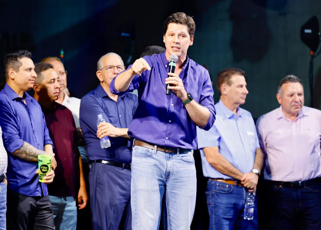 Daniel Vilela lidera disputa pelo governo de Goiás, aponta nova pesquisa