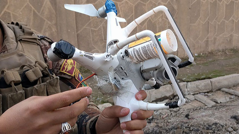 Drones com granadas caem em residência e são detonados pelo Bope em Itaberaí