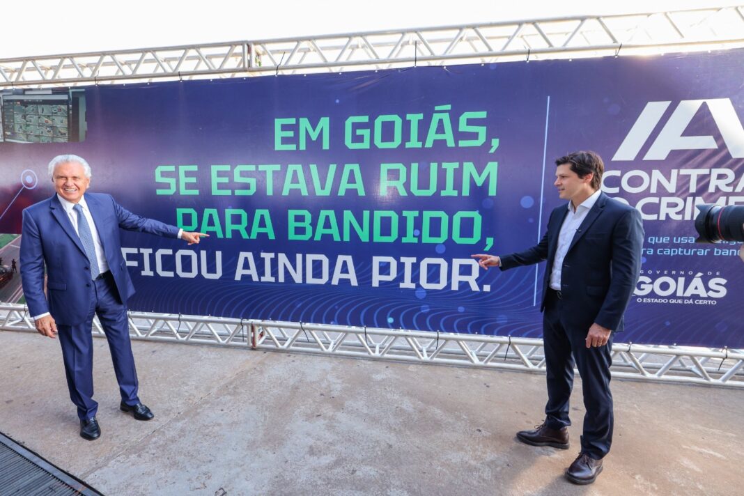 Goiás lança plataforma inédita com Inteligência Artificial para reforçar combate ao crime