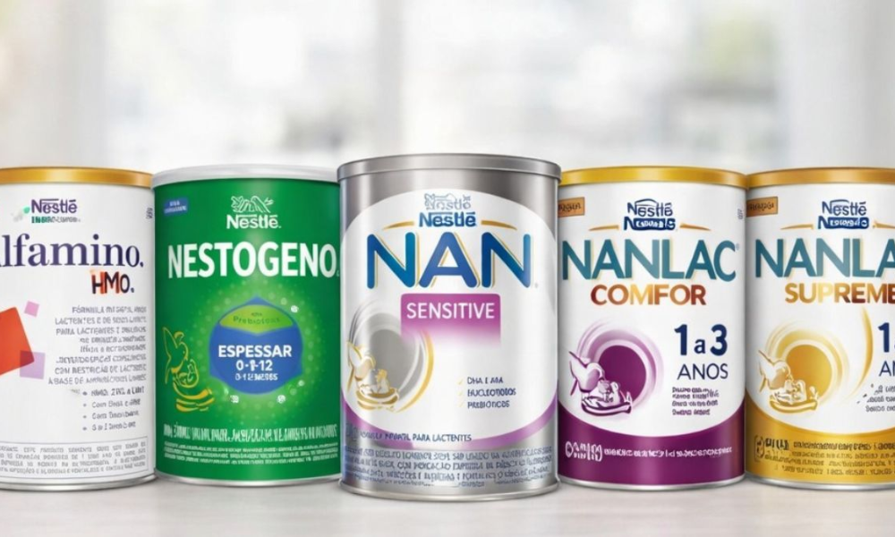Anvisa suspende novamente fórmula infantil Alfamino, da Nestlé, por níveis elevados de selênio e iodo